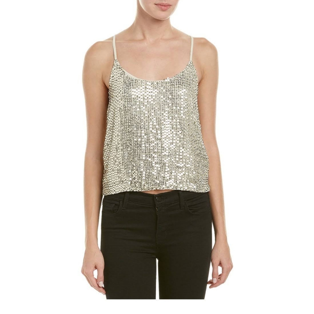 Walter Baker Amber Spaghetti Strap Top XS NWT
